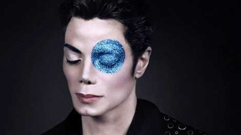 Michael Jackson Blue Eye