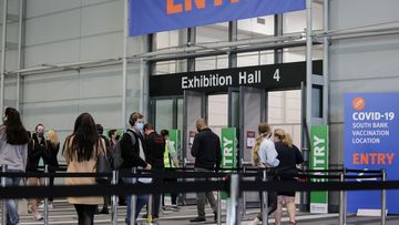 Brisbane Convention and Exhibition Centre opened as Queensland&#x27;s newest mass vaccination hub