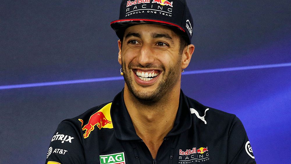 Formula One: Daniel Ricciardo confirms he's staying at Red Bull