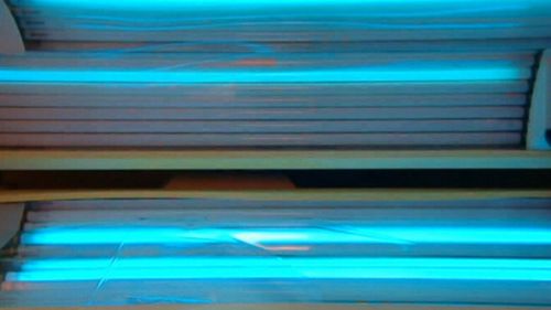 One session in a solarium increases the risk of melanoma by 40 percent.