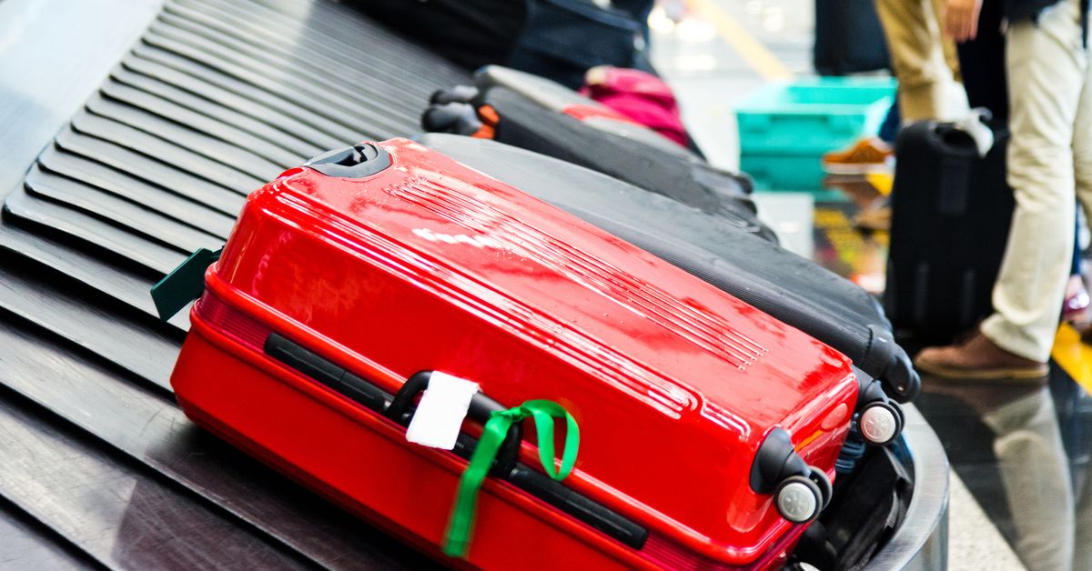 Why you should never tie a ribbon to your suitcase - according to a baggage handler