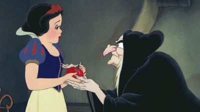 Adriana Caselotti as Snow White in Snow White and the Seven Dwarfs