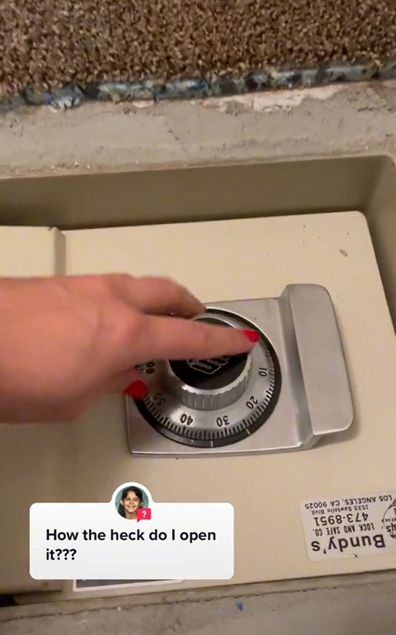 TikTok, hidden safe