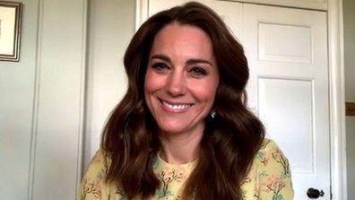 Kate Middleton Duchess of Cambridge appears on This Morning to launch Hold Still community photography project