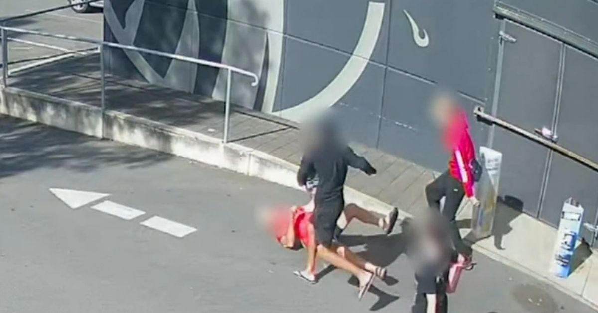 Teens arrested after worker and elderly customer injured in bottle shop robbery