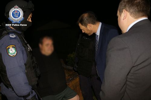 The 50-year-old is the seventh person arrested over the murder. Picture: NSW Police