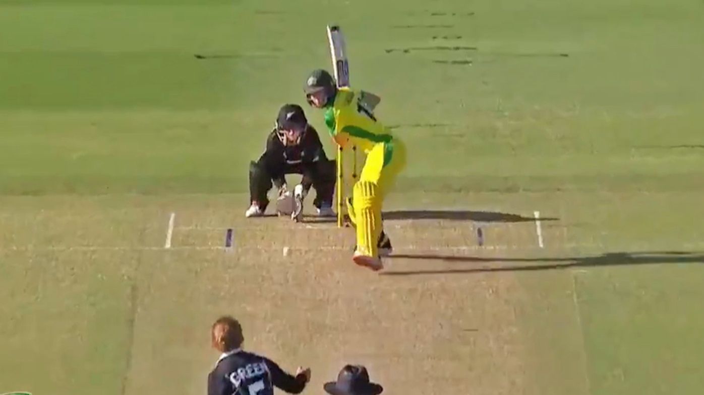 Meg Lanning seals Australia's seven-wicket ODI victory over New Zealand in sensational style