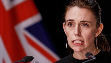 New Zealand Prime Minister Jacinda Ardern.