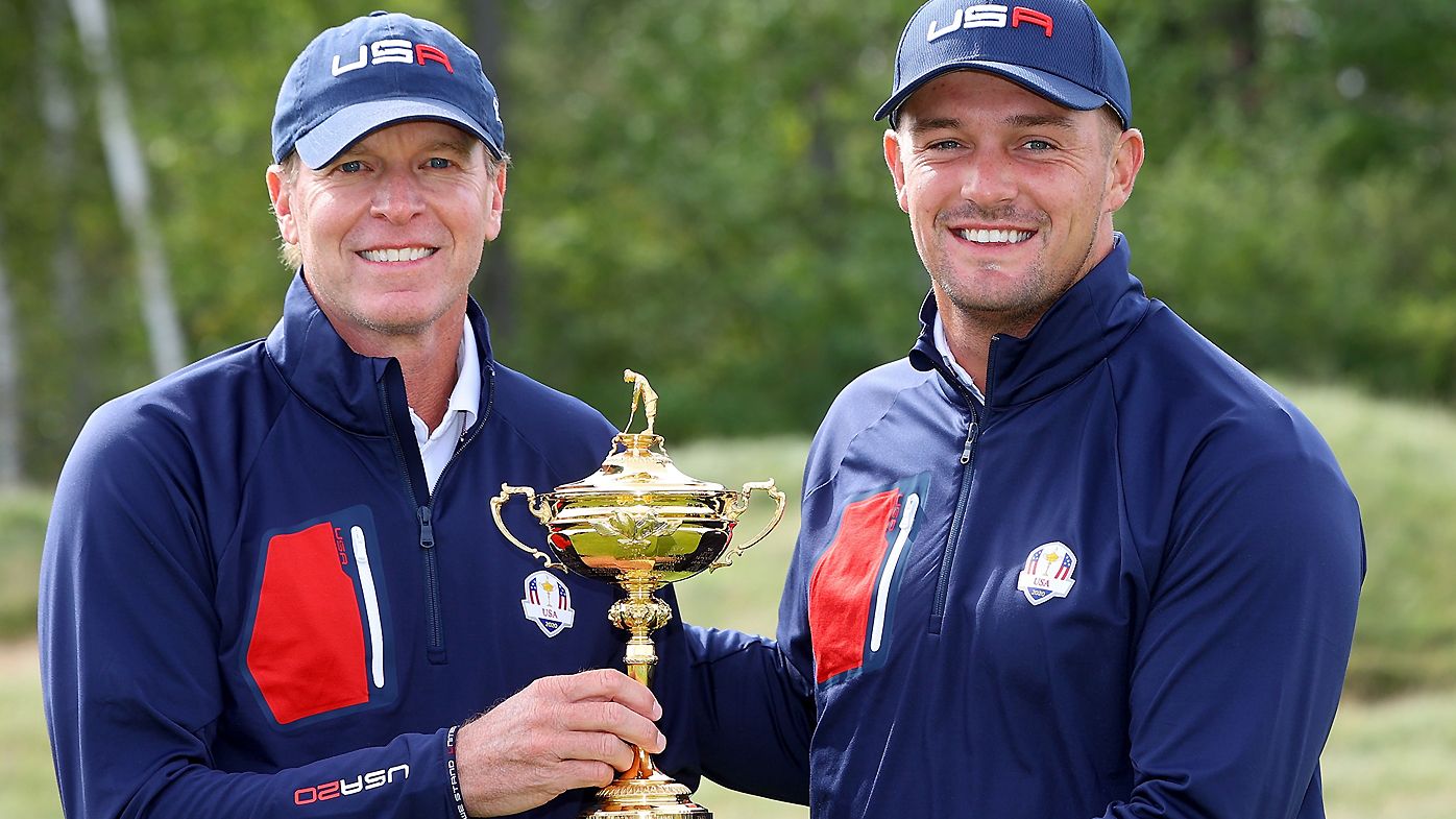 Tattoo vow spices up Ryder Cup rivalry