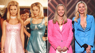 Lisa Kudrow and Mira Sorvino star in Romy and Michele's High School Reunion.