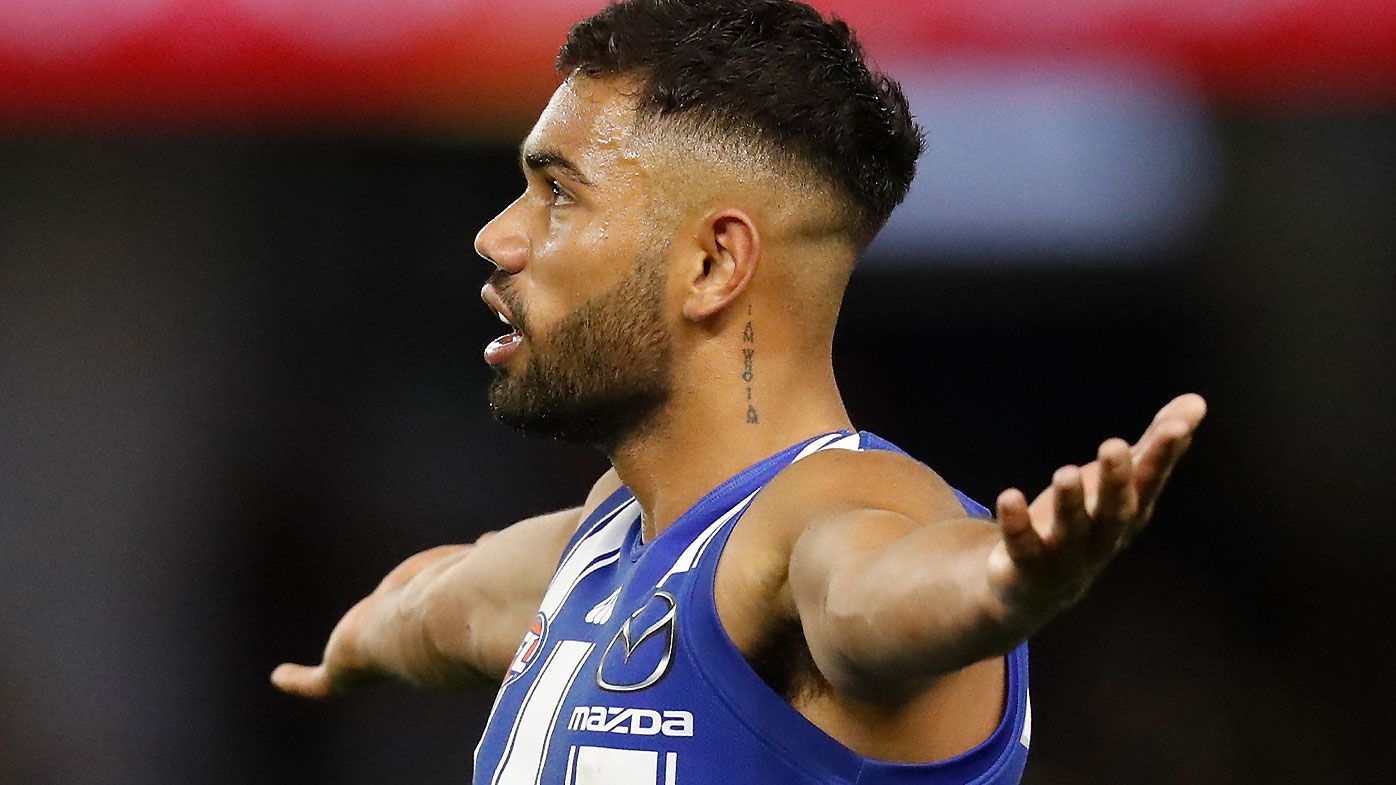 'He took it quite hard': Tarryn Thomas blindsided by North Melbourne call to stand him down