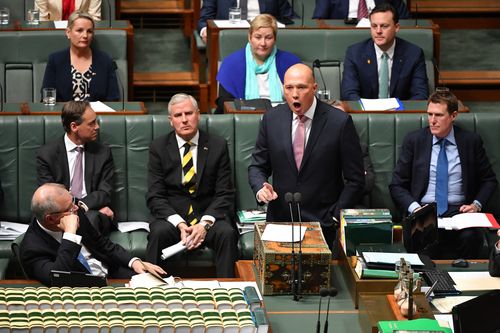 The au pair scandal surrounding Peter Dutton has meant a number of MPs calling for a no confidence vote.