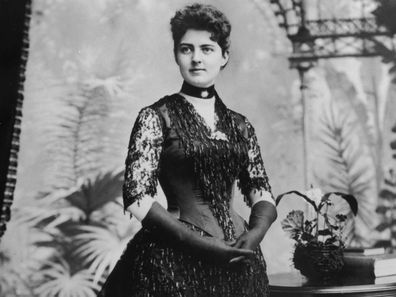 Former US First Lady Frances Folsom Cleveland