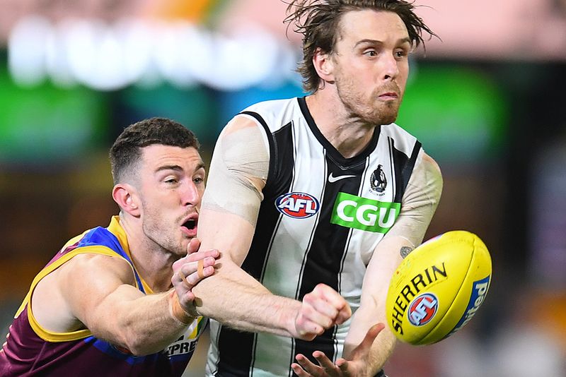 Collingwood&#x27;s Jordan Roughead has announced his retirement from the game effective immediately.