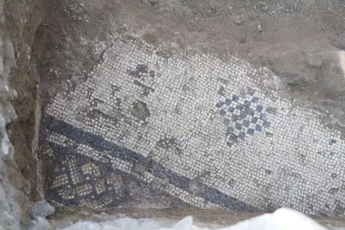 Notable evidence includes mosaic tiles which only appear in churches. Picture; Zachary Wong