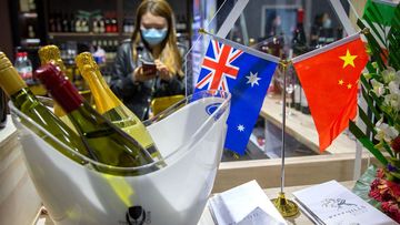 Australian wine exports to China have collapsed after Beijing imposed a hefty tariff.