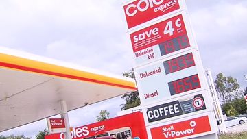 Brisbane petrol prices have hit an eye-watering high, breaking previous records at $1.90 a litre for regular unleaded fuel.