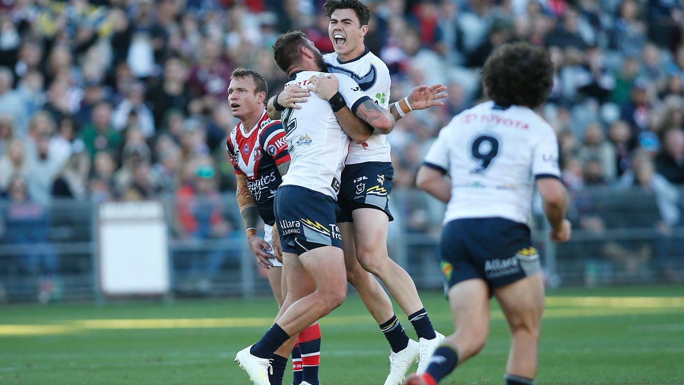 NRL: Cowboys upset Roosters after heroic Jake Clifford field goal