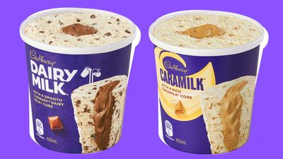 New Cadbury ice cream