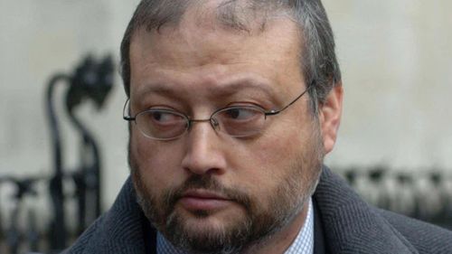 Murdered Saudi journalist Jamal Khashoggi 