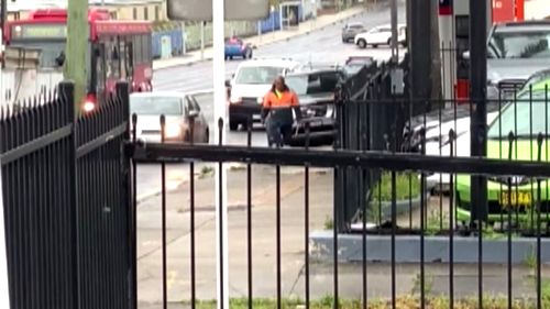 Burwood road rage incident, Sydney.