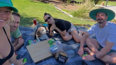 The Block's Dan and Dani Reilly share update from site 