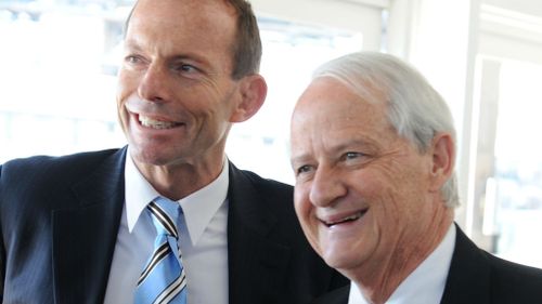 Abbott faces MP backlash over dumping of Chief Whip Ruddock