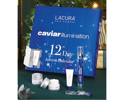 LACURA 12-day Caviar Advent Calendar from Aldi Special Buys 2021.