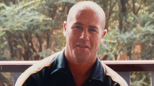 John Lohan died after he was crushed by a tree and suffered a heart attack while fighting a severe bushfire in Bulahdelah on the NSW Mid North Coast on Sunday night. 