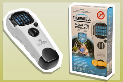 9PR: Thermacell Portable Mosquito Repeller