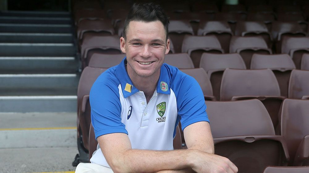 Timing right for Test rookie Handscomb