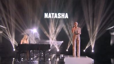 Delta Goodrem and Natasha Stuart