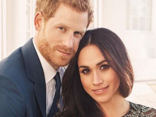 Prince Harry and Meghan Markle