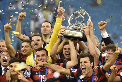 The side became the first Australian club to win the Asian Champions League. (Getty)