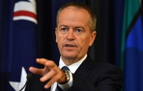 Bill Shorten today offered a "guarantee" to pensioners that they won't be affected by Labor's plan to end cash rebates for excess imputation credits. (AAP)