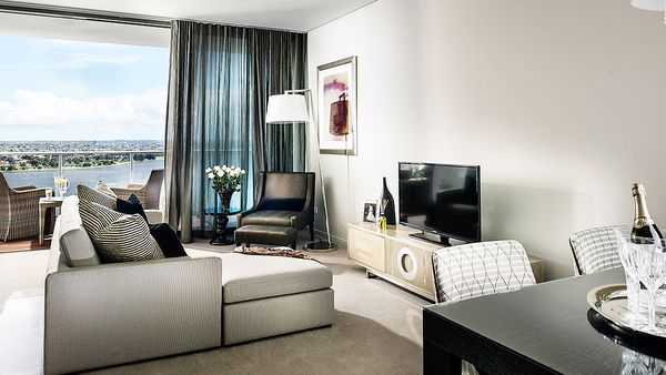 Two-bedroom apartment at Fraser Suites (supplied)