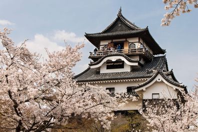 Inuyama Castle, Japan.