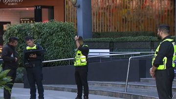 Knife attack at Melbourne shopping centre