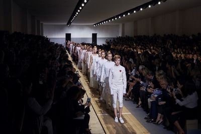 Christian Dior, spring/summer '17, Paris Fashion Week