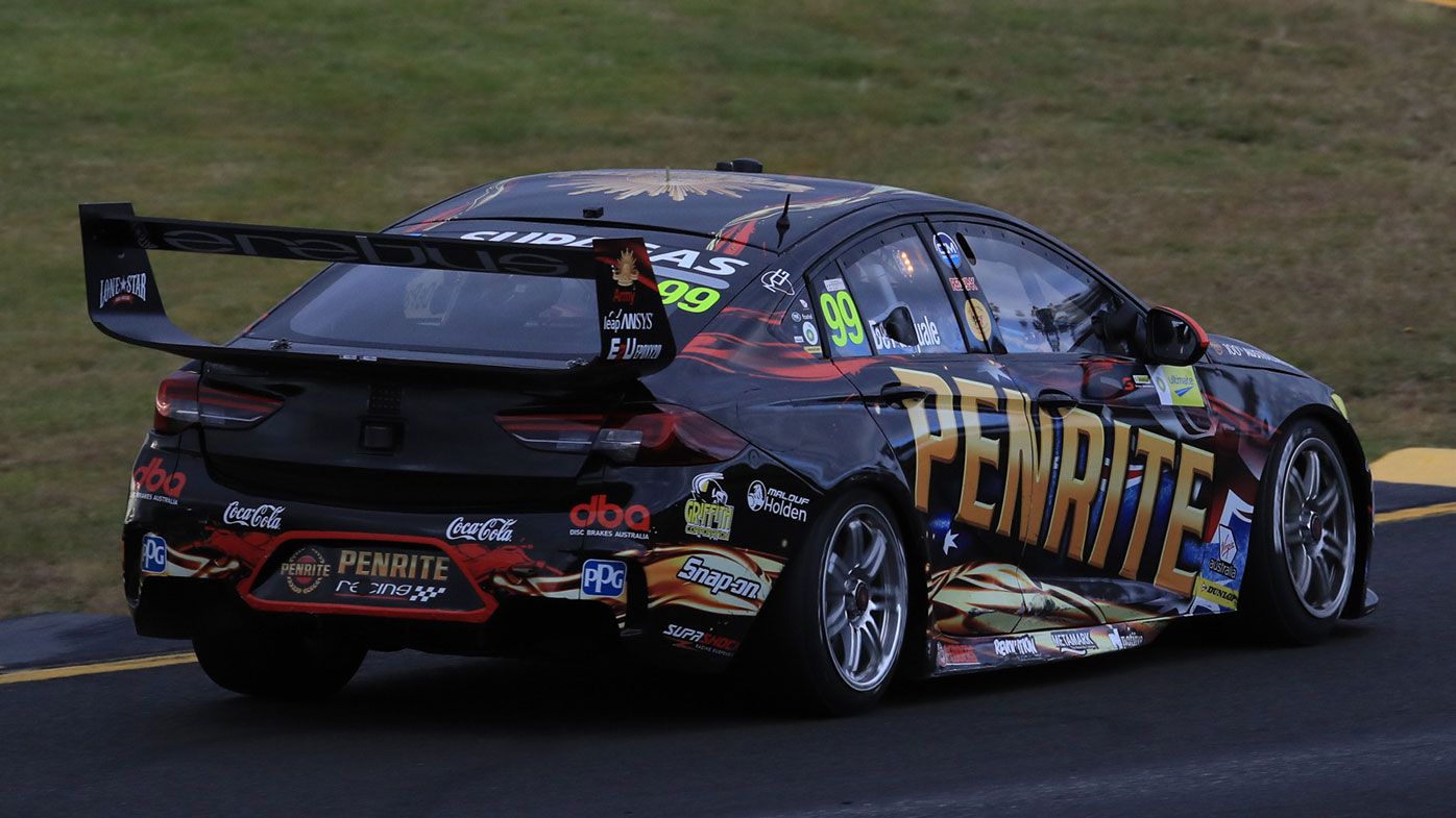 Anton de Pasquale in action for Penrite Racing at Sydney Motorsport Park.