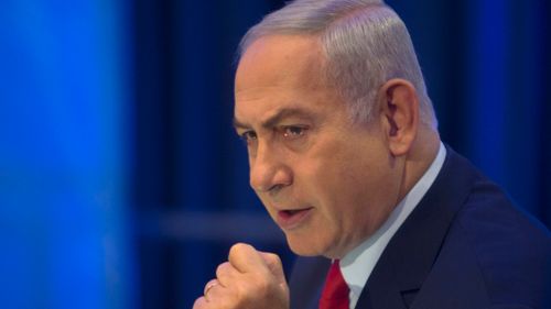 Israeli Prime Minister Benjamin Netanyahu. (AAP)
