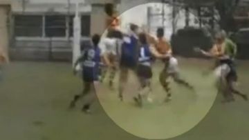 Footy club booted from league after sickening on-field punch