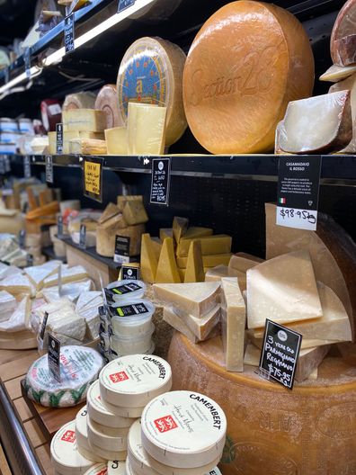 Adelaide Central Markets - Smelly Cheese Shop. 