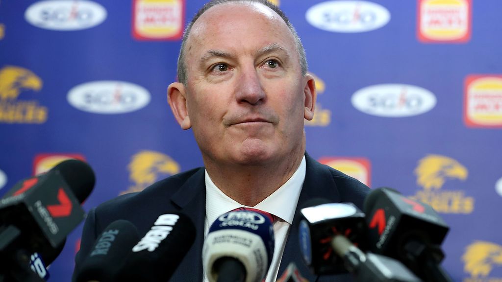 AFL news 2023: Trevor Nisbett to leave West Coast Eagles after current  contract