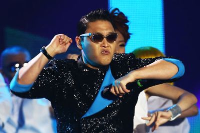 'Gangnam Style' made 34-year-old Korean rapper Psy a global phenomenon thanks to an awesome music clip, an easy dance and a catchy as all hell chorus. 'Gangnam' is now the most-watched video on YouTube at 900 million views on YouTube. Not bad for a petite dude in cheesy old-school suits.