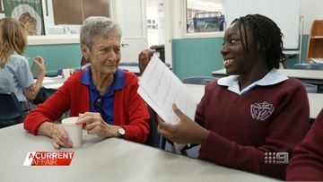 A teacher in south-west Sydney is so adamant about making sure the elderly residents in her community aren&#x27;t forgotten, she&#x27;s invited them to join her year 9 English class.