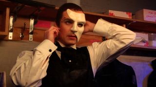 Ben Lewis as the Phantom in Love Never Dies in Melbourne in 2011.