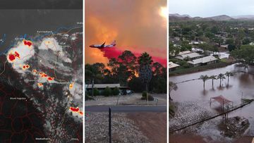 State hit with two weather &#x27;extremes&#x27; as one part floods and another burns
