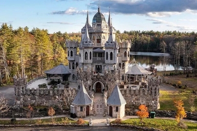 You could live like a king in this castle… but you'll need $80 million
