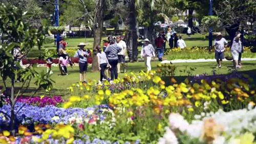 Toowoomba's Carnival of Flowers.